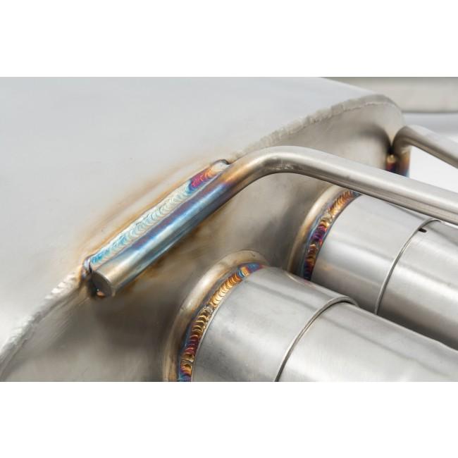 Cobra Exhaust Audi S3 (8V) 5 Door Sportback (Valved) (13-18) Cat Back Performance Exhaust