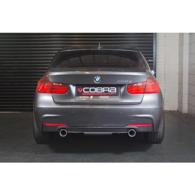 Cobra Exhaust BMW 335D (F30) Dual Exit 340i Style Exhaust Conversion