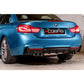 Cobra Exhaust BMW 420i (F32/F33/F36) (13-20) Quad Exit M4 Style Performance Exhaust Conversion