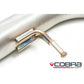 Cobra Exhaust BMW M2 (F87) Coupe 3" Valved Cat Back Performance Exhaust