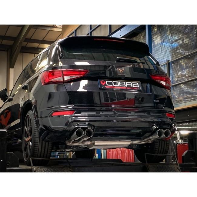 Cobra Exhaust Cupra ATECA 4 DRIVE GPF Back Performance Exhaust