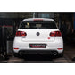 Cobra Exhaust VW Golf GTD (Mk6) 2.0 TDI (5K) (09-13) Venom Box Delete GTI Style Cat Back Performance Exhaust