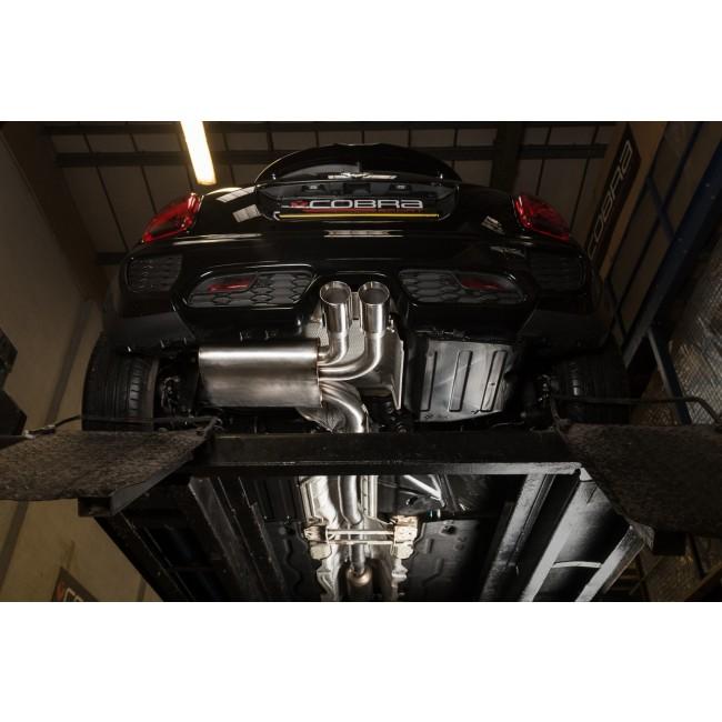 Cobra Exhaust Mini (Mk3) Cooper S (F56 LCI) 3" GPF Back Performance Exhaust