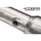 Cobra Exhaust Mitsubishi Evolution X (10) Front Sport Cat / De-Cat Performance Exhaust Section