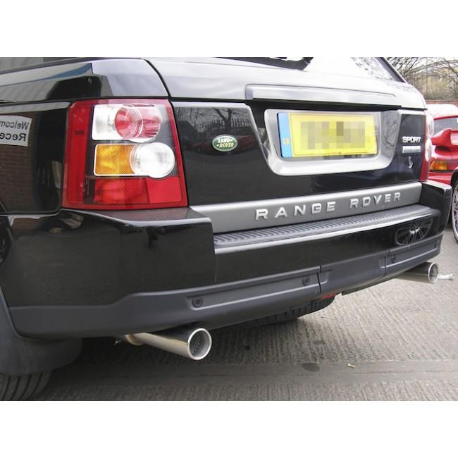 Cobra Exhaust Range Rover Sport Round Exhaust Tailpipes