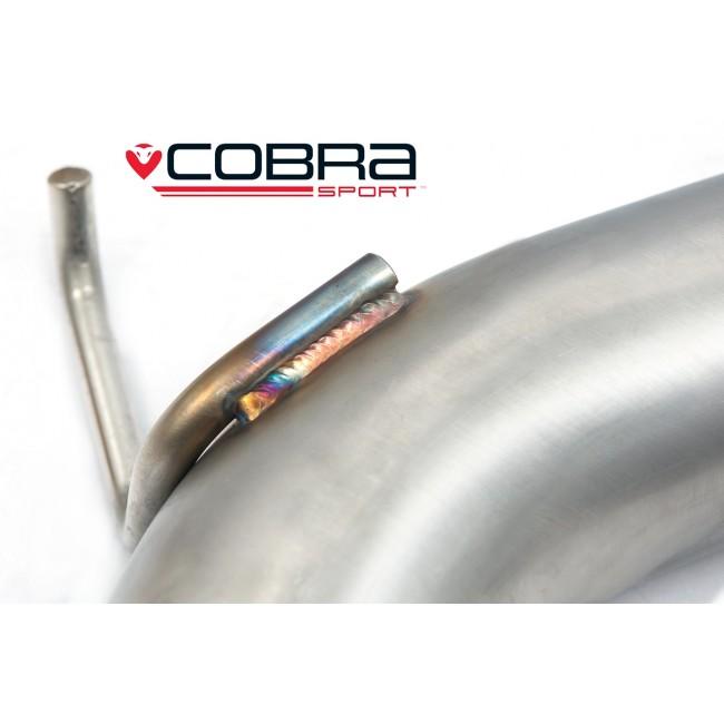 Cobra Exhaust Seat Leon Cupra 290/300 (GPF) (18+) Resonator Delete Performance Exhaust