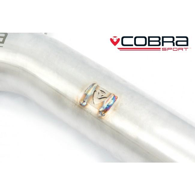 Cobra Exhaust Seat Leon Cupra 290/300 (Pre-GPF) (14-18) Resonator Delete Performance Exhaust