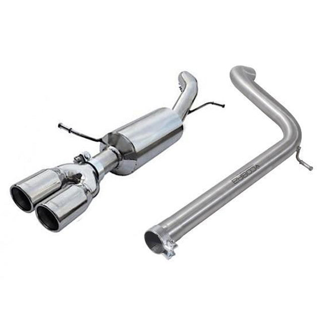 Cobra Exhaust Seat Ibiza FR 1.2 TSI (10-15) Cat Back Performance Exhaust