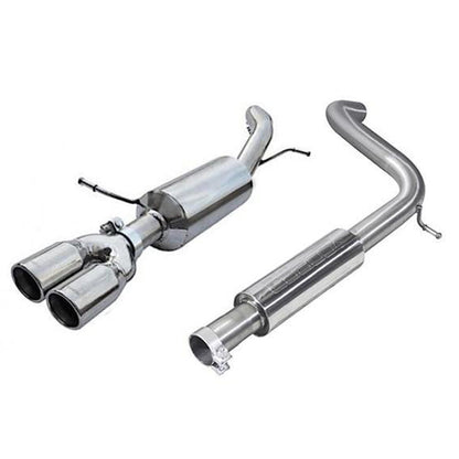 Cobra Exhaust Seat Ibiza FR 1.2 TSI (10-15) Cat Back Performance Exhaust | ML Performance EU Car Parts