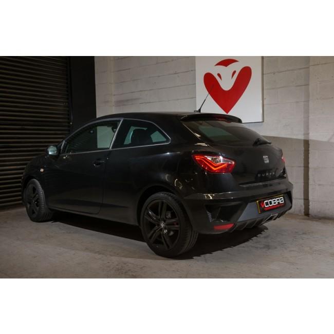 Cobra Exhaust Seat Ibiza Cupra 1.8 TSI (16-18) Turbo Back Performance Exhaust