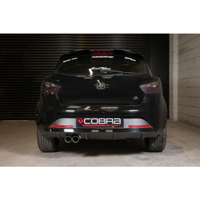 Cobra Exhaust Seat Ibiza FR 1.2 TSI (10-15) Cat Back Performance Exhaust