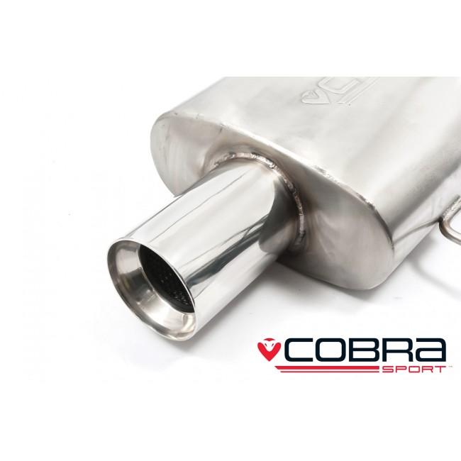 Cobra Exhaust Subaru Impreza WRX/STI Turbo (01-07) 3" Track Cat Back Performance Exhaust