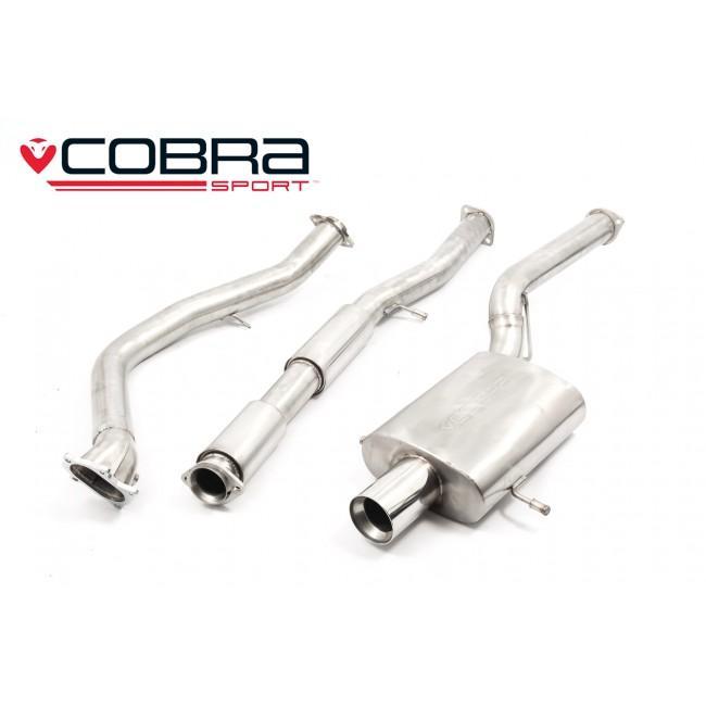 Cobra Exhaust Subaru Impreza WRX/STI Turbo (01-07) Track Turbo Back Performance Exhaust