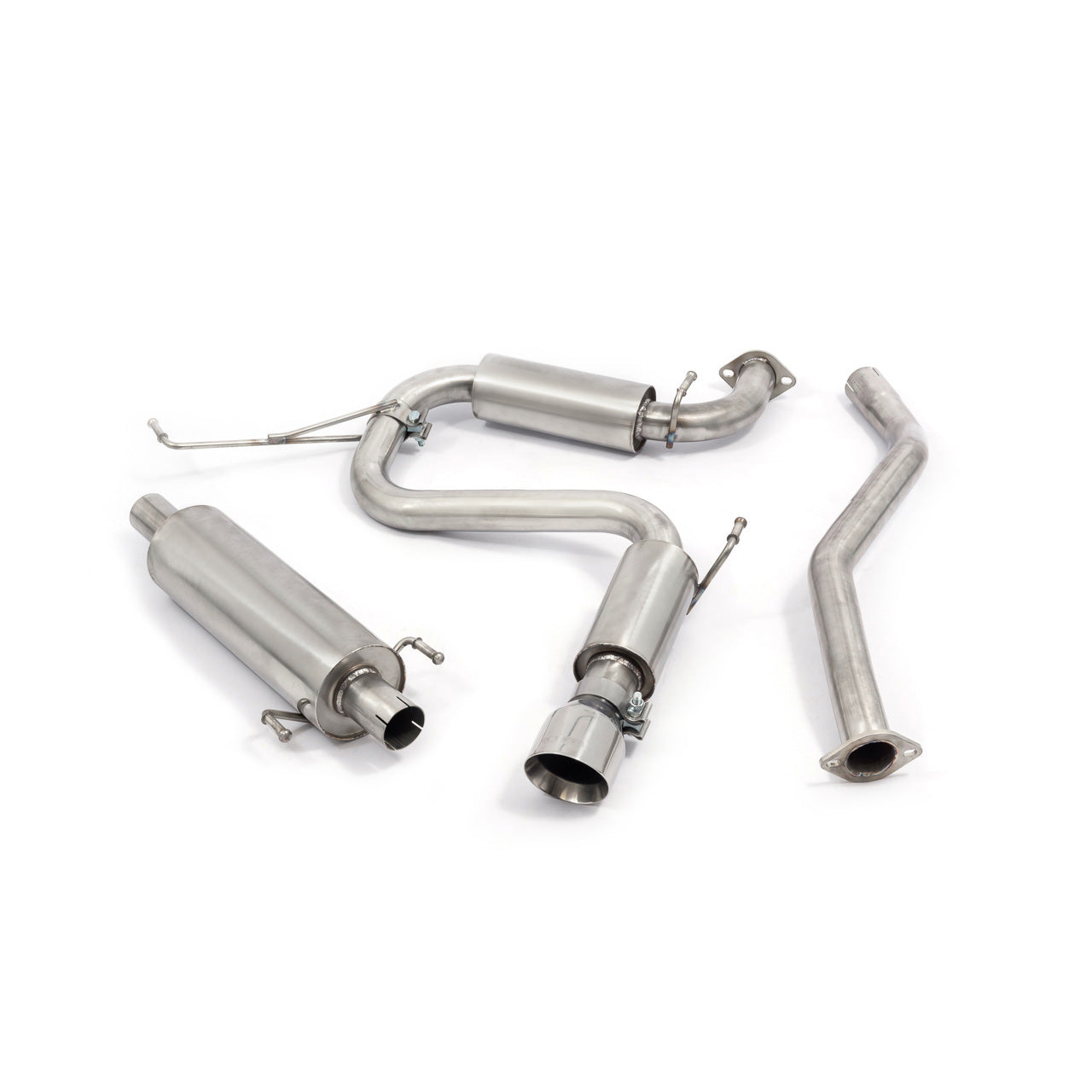 Cobra Exhaust Toyota Celica 1.8 VVTi (99-06) Cat Back Performance Exhaust | ML Performance EU Car Parts