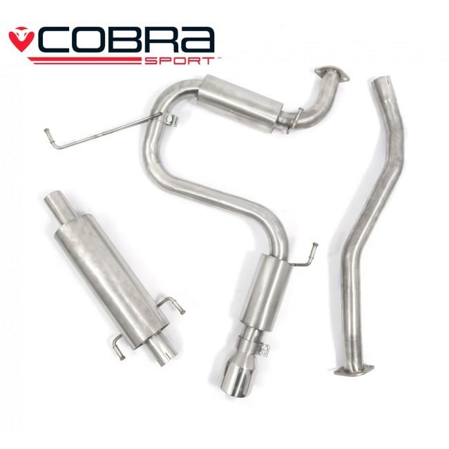 Cobra Exhaust Toyota Celica 1.8 VVTi (99-06) Cat Back Performance Exhaust