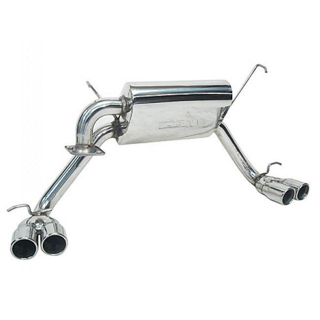 Cobra Exhaust Toyota MR2 Roadster (99-07) Cat Back Performance Exhaust