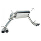 Cobra Exhaust Toyota MR2 Roadster (99-07) Cat Back Performance Exhaust