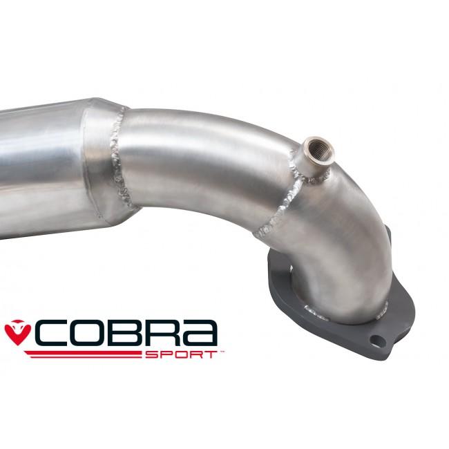 Cobra Exhaust Vauxhall Astra J VXR (12-19) Front Pipe & Primary Sports Cat / De-Cat Exhaust