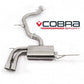 Cobra Exhaust VW Golf GTI (Mk5) 2.0 T FSI (1K) (04-09) Cat Back Performance Exhaust