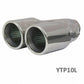 Cobra Exhaust BMW 318D/320D Diesel (E90/E91) Twin Tip Performance Exhaust Rear Box