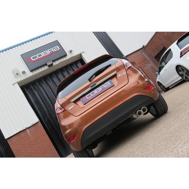 Cobra Exhaust Ford Fiesta (MK7) Zetec 1.0L Eco-Boost Cat Back Performance Exhaust